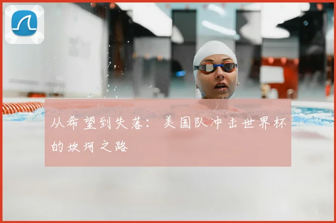 从希望到失落:美国队冲击世界杯的坎坷之路