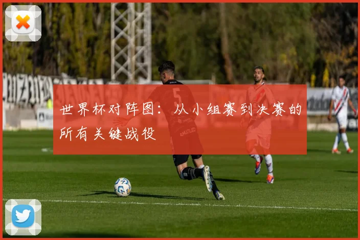 世界杯对阵图：从小组赛到决赛的所有关键战役