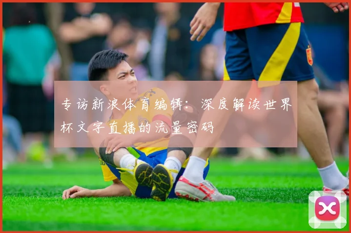 专访新浪体育编辑：深度解读世界杯文字直播的流量密码