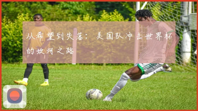 从希望到失落:美国队冲击世界杯的坎坷之路